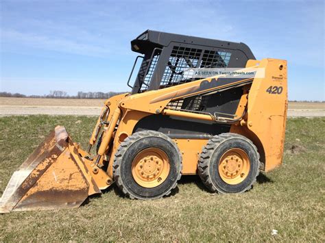 case 420 skid steer operator specifications|case 420 skid steer engine.